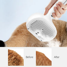 Charger l&#39;image dans la galerie, Peigne Vapeur pour Chats et Chiens, Soin et Démêlage du Poil
